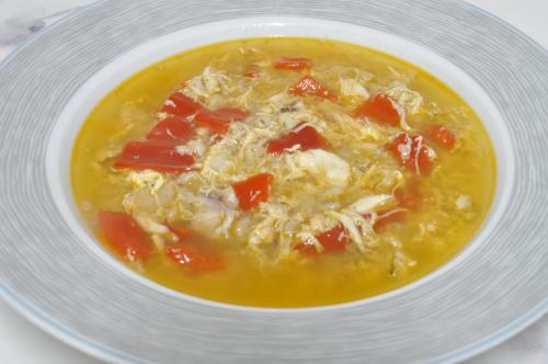 Kuřecí vývar s  kapií  – Snadné recept z Česko kuchyně, hotový za 30 - 45 minut